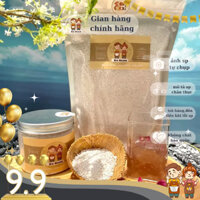 1kg Tinh bột củ sen nguyên chất - giống sen ngọt - hàng Việt Nam- ảnh shop tự chụp