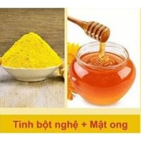 1kg tinh bột nghệ vàng
