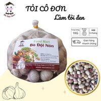 1kg Tỏi cô đơn làm Tỏi đen BÒ ĐỘI NÓN