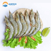 1Kg Tôm thẻ Cà Mau Agritech size 20-25 con/kg (2 gói 500g)