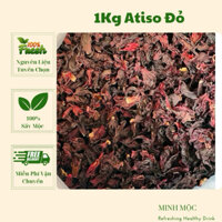 1kg Trà atiso, hibiscus, trà hoa dâm bụt