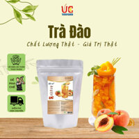 1Kg Trà Đào UC Pha 50Ly Size M, Thơm Ngon, Chuẩn Vị,Dễ Pha, Không Cần Ủ Trà, Trà Xanh