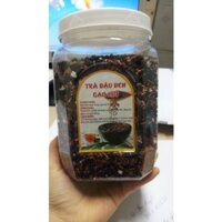 1kg Trà đậu đen gạo lứt rang tay hạ thổ