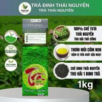 1KG TRÀ ĐINH Thái Nguyên Loại Ngon Hảo Trà - Chè Đinh Thái Nguyên - Hùng Trà Thái Nguyên