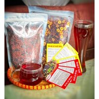 1kg trà gạo lứt huyết rồng