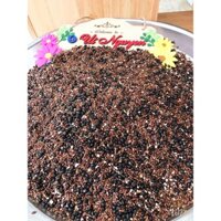 1kg trà gạo lứt mix đỗ đen rang tay