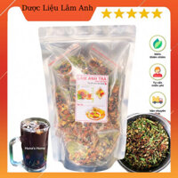 1Kg Trà giảm cân gạo lứt, đậu đen, đậu đỏ, tâm sen, hoa nhài, cỏ ngọt
