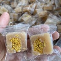 1kg trà hoa cúc đường phèn mật ong