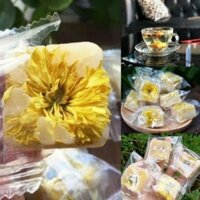 1kg trà hoa cúc đường phèn