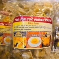 1kg trà hoa cúc đường phèn