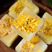 1Kg Trà hoa cúc vàng đường phèn mật ong Huynh Gia Foods