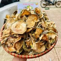 (1kg) Trà: quả bí đao thái lát sấy lạnh,sạch sẽ: giảm cân,thanh nhiệt cơ thể