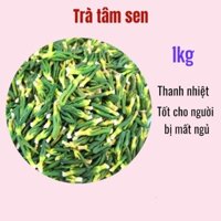 1kg trà tâm sen khô