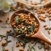 1Kg Trà xanh gạo lứt Nhật Bản genmaicha HSD: 21/12/2025