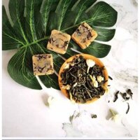 1KG TRÀ XANH HOA NHÀI ĐƯỜNG PHÈN MẬT ONG