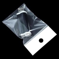 1kg túi bóng kính opp màng ngọc opp dán miệng đựng quàn áo, tất, phụ kiện tiện dụng có lỗ treo tientienshop