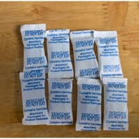 1kg túi hạt hút ẩm, hạt chống ẩm bỏ vào lọ thuốc thực phẩm chức năng, hạt hút ẩm dùng cho ngành dược phẩm, thực phẩm