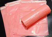 1kg Túi Niêm Phong Gói Hàng Cao Cấp - 1kg Premium Mailing  Shipping Bags  - Màu Hồng đào
