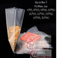 [1KG] Túi PA/PE Túi hút chân không MỘT MẶT NHÁM