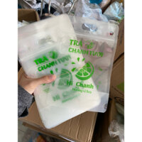 1kg túi zip in trà chanh nhiều mẫu
