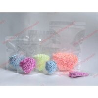 1KG Túi Zip trong suốt đáy đứng - đựng thực phẩm trà chanh trà sữa