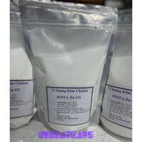 1KG VI LƯỢNG Kẽm Chelate EDTA-ZnNa2 ẤN ĐỘ
