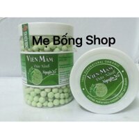 1kg Viên Mầm Đậu Nành Nguyên Xơ Mẹ Bống