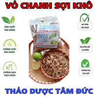 1kg vỏ chanh ( thanh bì ) sấy khô dạng sợi