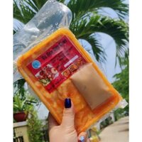 1Kg Vú heo ướp chao vừa ăn/500g, đóng hộp (net7)