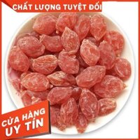 1Kg xí muội đỏ trái to ăn liền chua ngọt loại 1
