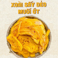 1KG Xoài Sấy Dẻo muối ớt