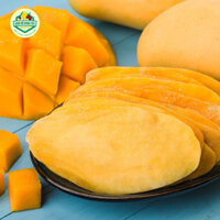 1kg Xoài  Sấy Dẻo Nguyên Vị  ( Không đường )