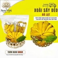 1KG Xoài Sấy Dẻo Thái Lan/Nội Địa - Giòn Dẻo Hòa Quyện, Ngọt Tự Nhiên VNFoods