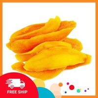 1kg xoài sấy dẻo thơm ngon k chất bảo quản