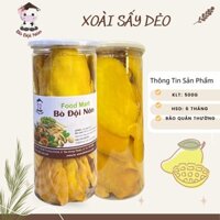 1kg Xoài Sấy Dẻo thơm ngon tự nhiên