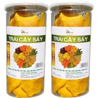 1Kg Xoài sấy dẻo thơm ngon chất lượng hiệu SK food