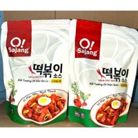 1kg Xốt Tương Ớt Hàn Quốc Vị Mặn nhẹ, Ngọt thanh (loại 3)