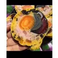 1KG/2 ĐÒN CHẢ HOA BÁCH THẢO TRỨNG MUỐI