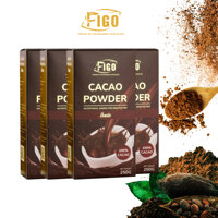 (1kg)Bột cacao nguyên chất không đường dòng basic Figo