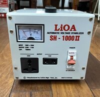 1KVA – ỔN ÁP LIOA SH 1000II 150V-250V /110V-100V-220V