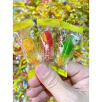 1ký kẹo dẻo bắp ngũ sắc có nhân vị trái cây tan chảy hàng Việt Nam - Bánh kẹo Tết