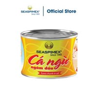 1_ký_8 Cá Ngừ Ngâm Dầu SEASPIMEX 1800gr
