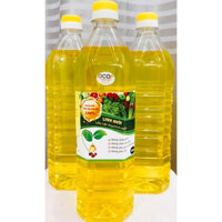 1L Dầu lạc - Dầu đậu phộng nguyên chất