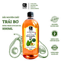 1L Dầu Trái Bơ Nguyên Chất 1 Lit - Extra Virgin Avocado Oil 1 Lit SavonA