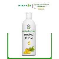 1L HƯƠNG KHÓM - Hương liệu mỹ phẩm