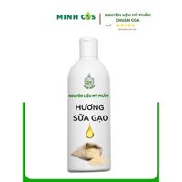 1L HƯƠNG SỮA GẠO - Hương liệu mỹ phẩm