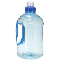 1L Không Chứa BPA Thể Thao Tập Gym Lớn Uống Nước Nắp Ấm Siêu Tốc Cốc Tập Luyện