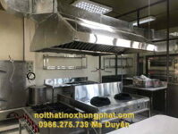 【#1】Lắp hệ thống chụp hút khói Inox Vũng Tàu