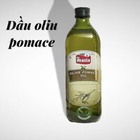 1Lit  Dầu oliu Tây Ban Nha 100% từ quả oliu - Dầu 1Lit  date dài lamasia POmace