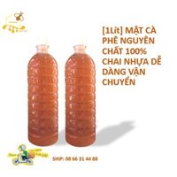 [1Lít] MẬT HOA CÀ PHÊ CHAI NHỰA NGUYÊN CHẤT 100%